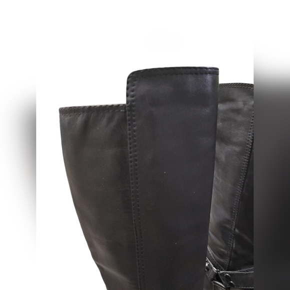 Modern Vintage Knee-High Boots - Picture 9 of 9